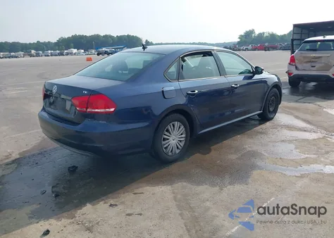 2014 Volkswagen Passat 1.8T S from USA, damaged, VIN 1VWAS7A32EC084874